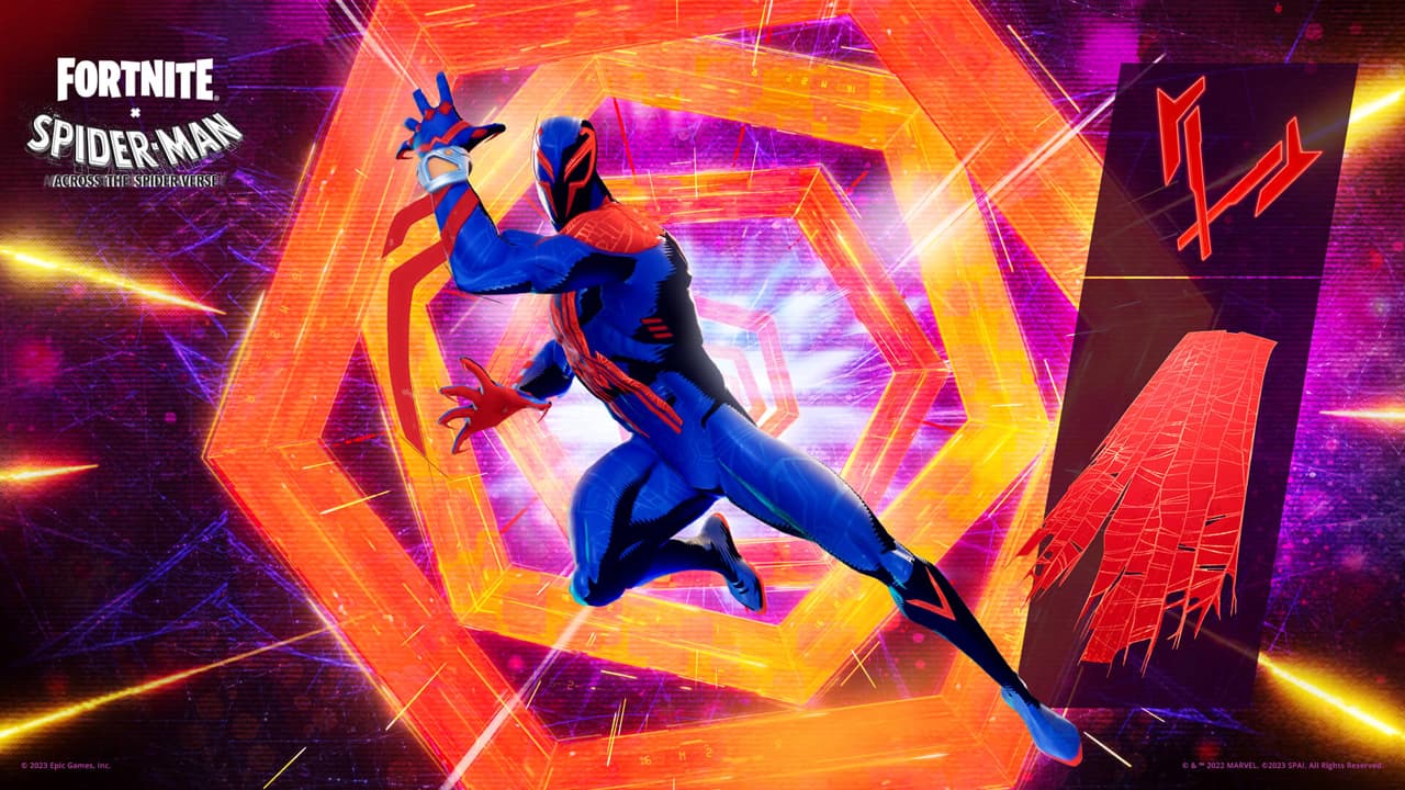 Where To Find Web Shooters In The Fortnite Spider Verse Crossover